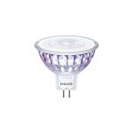 Philips Master Value LED Spot GU5.3 MR16 7.5W 630lm 60D - 930 Varm Vit | Bästa färgåtergivning - Dimbar - Ersättare 50W