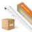 Flerpack 4x Ledvance LED Allmänbruksarmatur Linear Kompakt High Output 20W 2000lm - 830 Varm Vit | 120cm