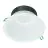 Philips LED Downlight Coreline DN142B Aluminium Vit 19.2W 2300lm 60D - 830 Varm Vit | Utskärning   200mm - IP54 - Vit Reflektor