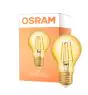 Osram Vintage 1906 LED E27 Päron Filament Guld 6.5W 725lm - 824 Extra Varm Vit | Ersättare 60W