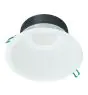 Philips LED Downlight Coreline DN142B Aluminium Vit 19.2W 2300lm 60D - 840 Kallvit | Utskärning   200mm - IP20 - Vit Reflektor