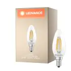 Ledvance Classic LED E14 Kronljus Filament Klar 3.4W 470lm - 840 Kallvit| Ersättare 40W