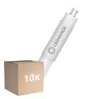 Flerpack 10x Ledvance LED Rör T5 AC Mains P Mains (AC) High Efficiency 11W 1700lm - 840 Kallvit | 85cm - Ersättare 21W