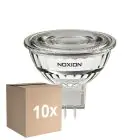 Flerpack 10x Noxion PerfectColor LED Spot GU5.3 MR16 4.5W 345lm 36D - 930 Varm Vit | Bästa Färgåtergivning - Dimbar - Ersättare 35W